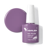 Venalisa 7.5ml Gel Nail Polish Color 746- purple gel nail polish