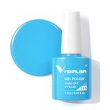 Venalisa 7.5ml Gel Nail Polish Color 749- blue gel nail polish