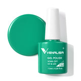 Venalisa 7.5ml Gel Nail Polish Color 750- green gel nail polish