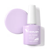Venalisa 7.5ml Gel Nail Polish Color 753- Purple gel nail polish