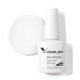 Venalisa 7.5ml Gel Nail Polish Color 758- milky white gel nail polish