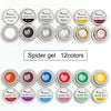 Spider Gel- 12 Colors Set