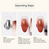 Venalisa Pat Ombre Gel (Gradient Effect With Sponge)