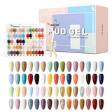New 60 Color Mud Gel Kit