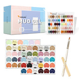 New 60 Color Mud Gel Kit