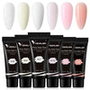 Light-colored Poly Gel All-in-one Manicure Starter Kit - 2