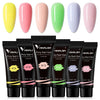 Macaron Poly Gel All-in-one Manicure Starter Kit - 2