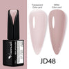 Jelly Transparent Color Gel Polish - JD48