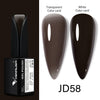 Jelly Transparent Color Gel Polish - JD58
