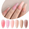 Translucent Poly Gel 6 Color Set