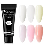 Poly Nail Gel (15g) Light-colored 1