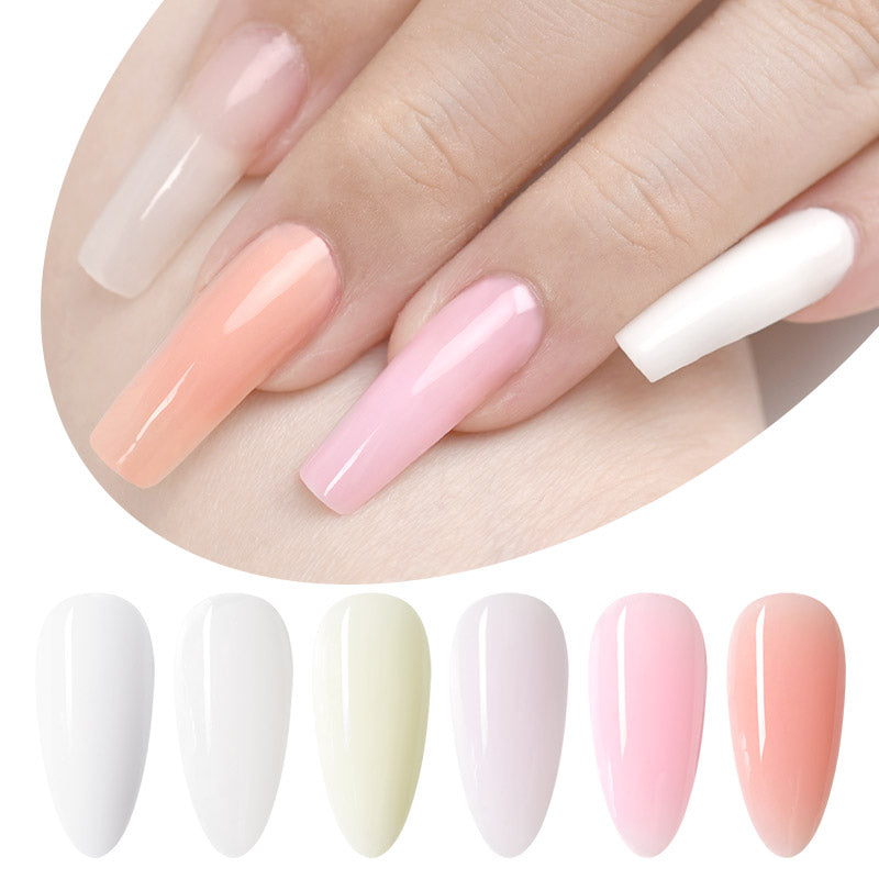 Poly Nail Gel (15g) Light-colored 2