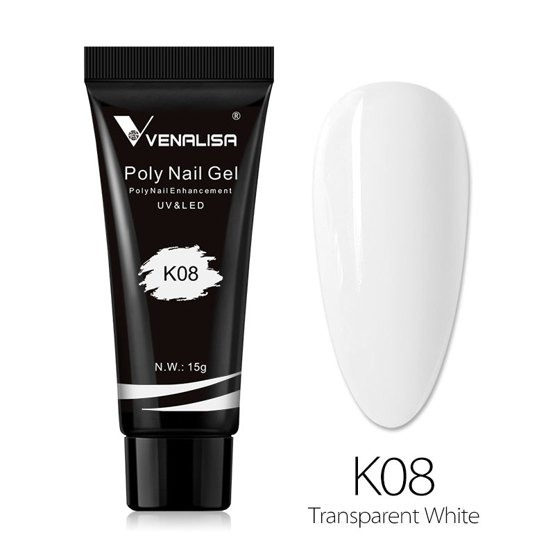 Poly Nail Gel (15g) Light-colored 4