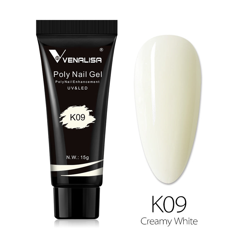 Poly Nail Gel (15g) Light-colored 5