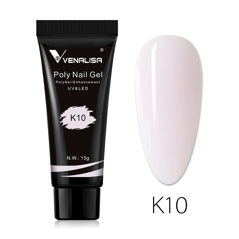 Poly Nail Gel (15g) Light-colored 6