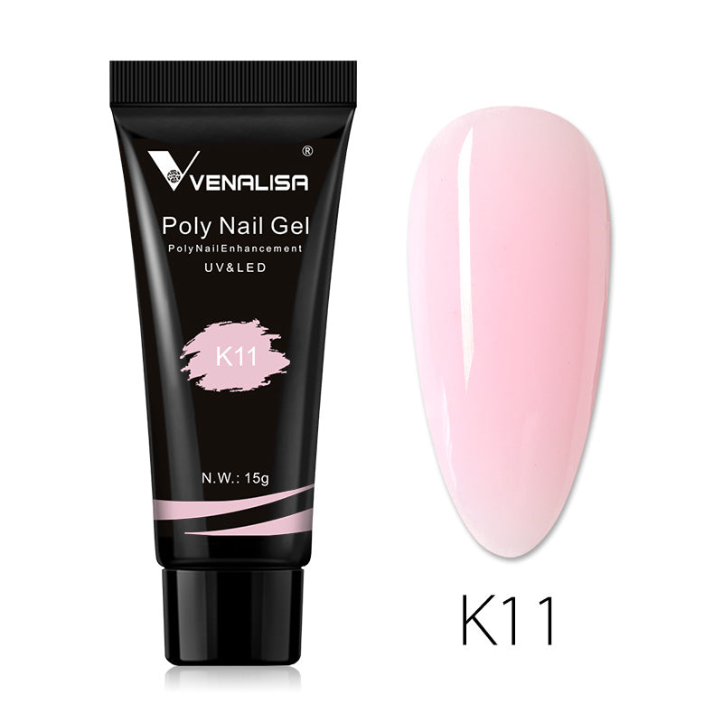 Poly Nail Gel (15g) Light-colored 7