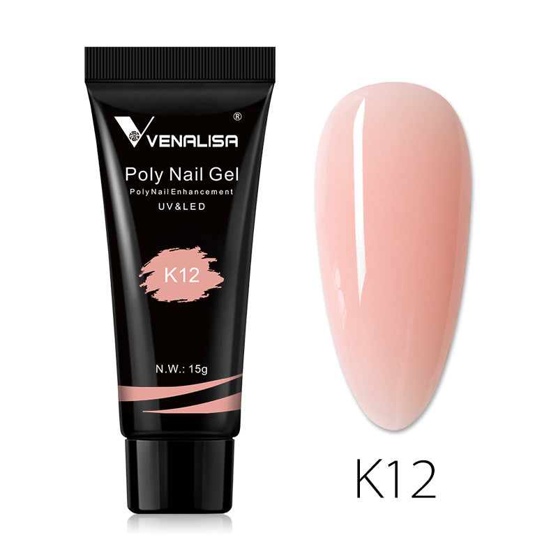 Poly Nail Gel (15g) Light-colored 8