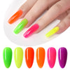 Neon Poly Gel 6 Color Set
