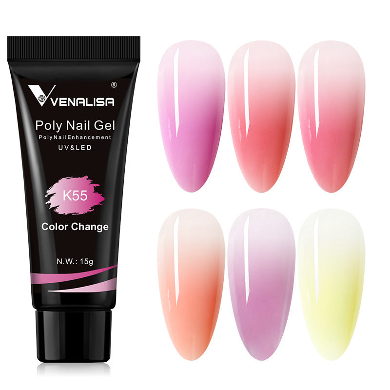 Venalisa Poly Gel Color Change With Temperature 1