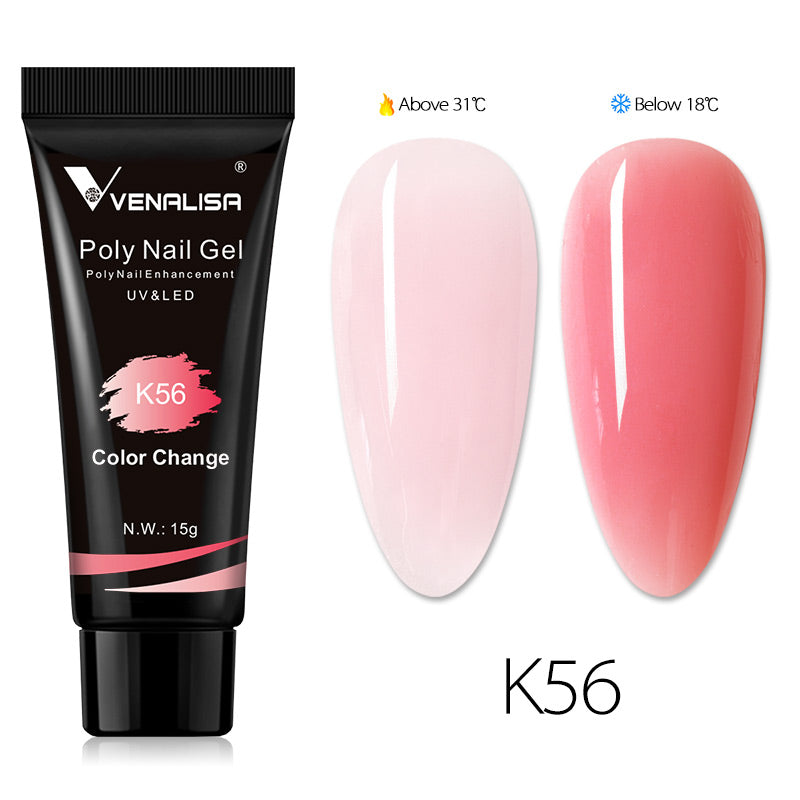 Venalisa Poly Gel Color Change With Temperature 4
