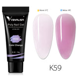 Venalisa Poly Gel Color Change With Temperature 8
