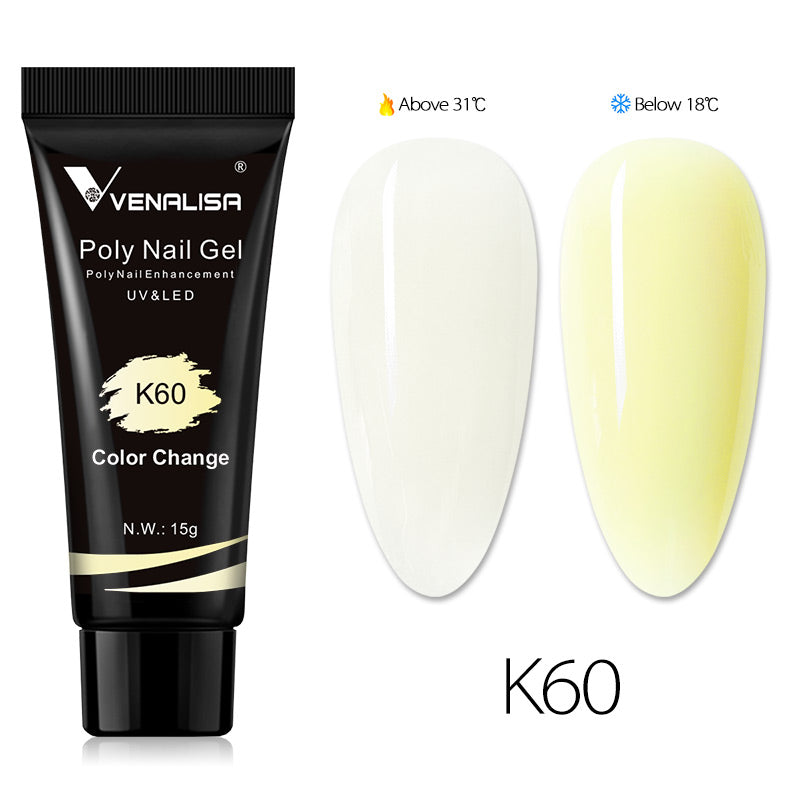 Venalisa Poly Gel Color Change With Temperature 7