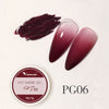 Venalisa Pat Ombre Gel Set (Gradient Effect With Sponge)