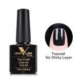 No-wipe Top Coat nail polish
