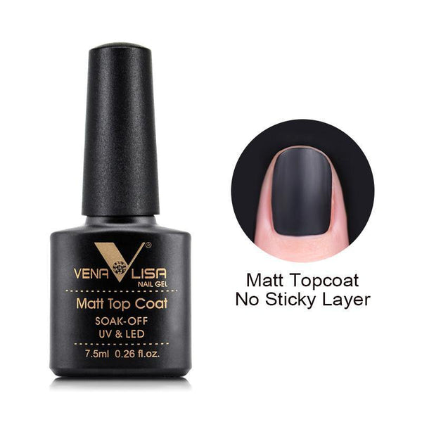 Venalisa Matte Top Coat 7.5ml