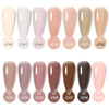 Jelly Nude Gel Nail Polish 14 Colors Set - 2
