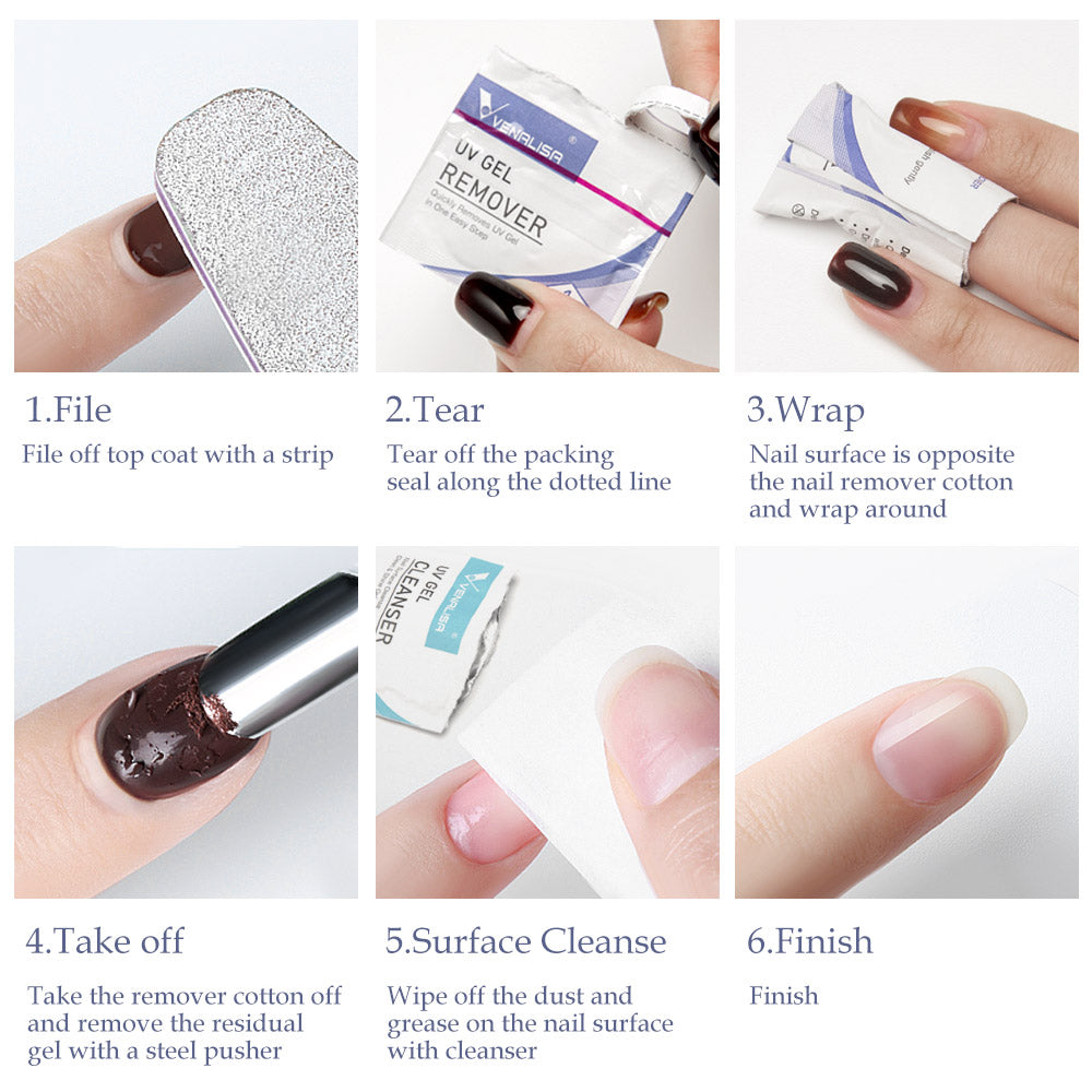 5 Best Gel Polish Removers of 2022 - How to Remove Gel Nail Polish