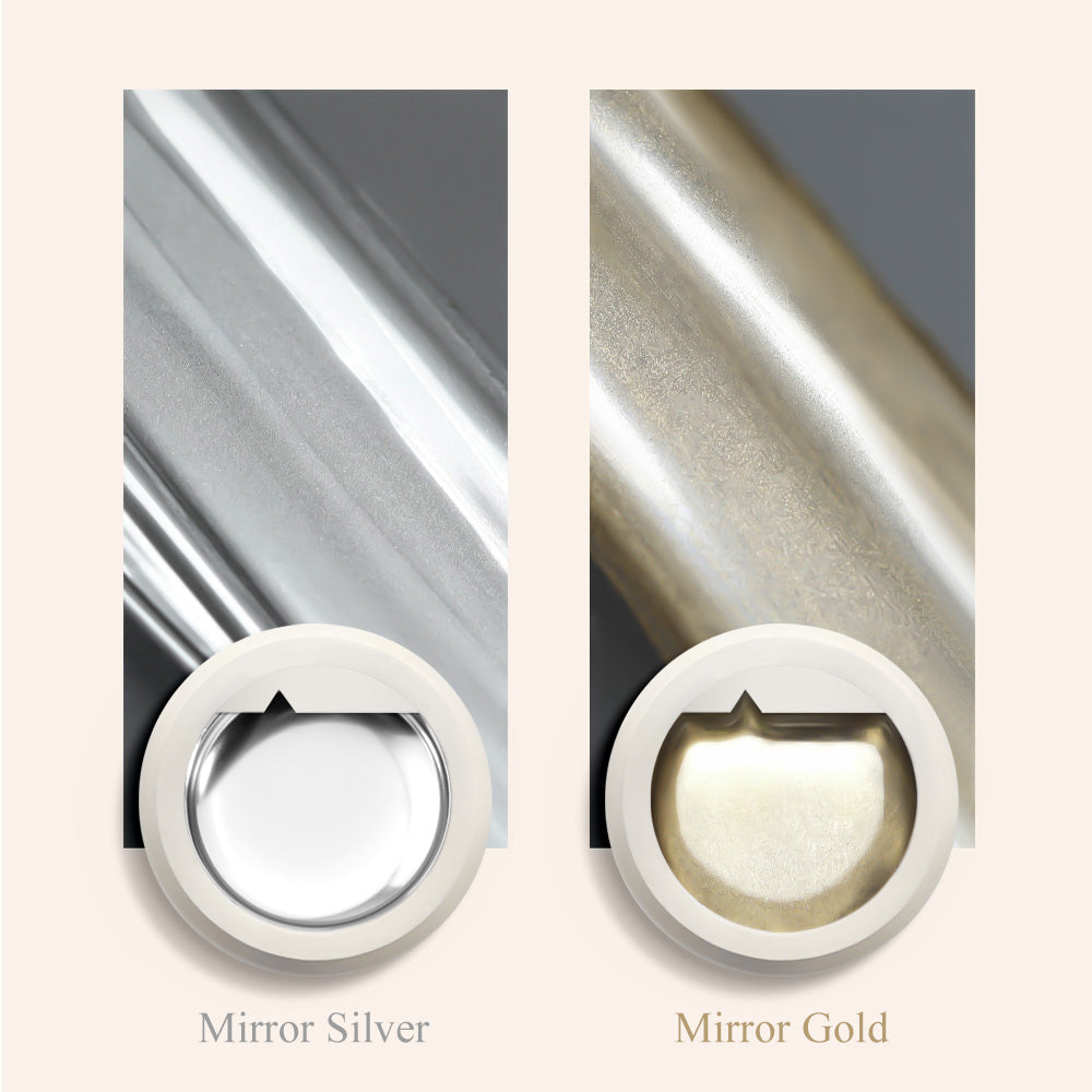 Mirror liquid chrome silver FDA02 - Luunails